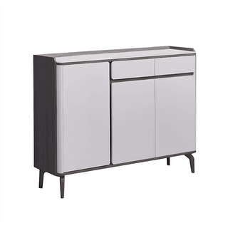 Jules 3 Door Shoe Cabinet with Sintered Stone Top Singapore