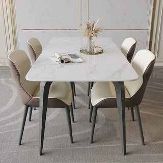 Kallie Sintered Stone Dining Table Singapore