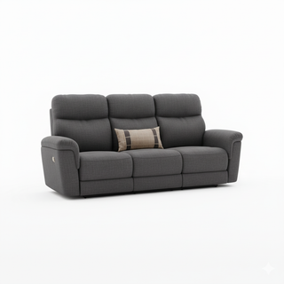 Kayle Fabric Recliner Sofa (Pet Friendly & Water Repellent)