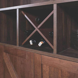 Kepler Wooden Wine Cabinet Singapore