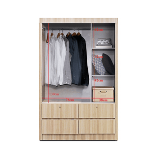 Megafurniture | Kerrison 4ft Wardrobe | Sliding Door Wardrobe