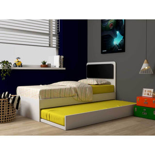 Kevla 3 in 1 Pull Out Bed Frame Singapore