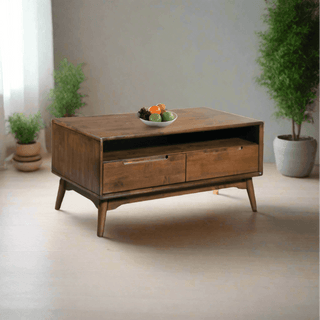 Khim Solid Wood Coffee Table Singapore