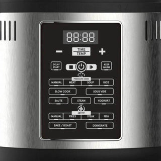Kith 2-in-1 Pressure Cooker & Air Fryer MPA-B6L-BK Singapore