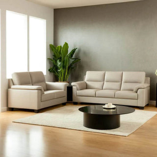 Krandell Faux Leather Sofa Singapore