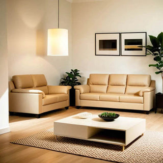 Krandell Genuine Leather Sofa Singapore