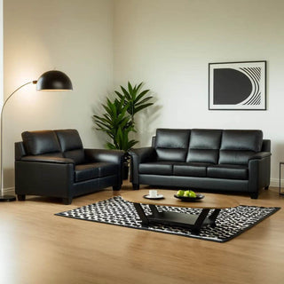 Krandell Genuine Leather Sofa Singapore