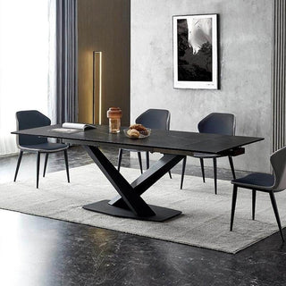 Kurah Sintered Stone Extendable Dining Table Singapore