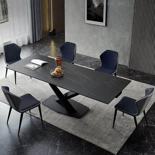 Kurah Sintered Stone Extendable Dining Table Singapore