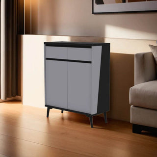 Lavi 2 Door Shoe Cabinet (80cm) Singapore