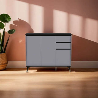 Lavi II 3 Door Shoe Cabinet (120cm) Singapore