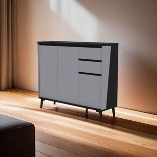 Lavi II 3 Door Shoe Cabinet (120cm) Singapore