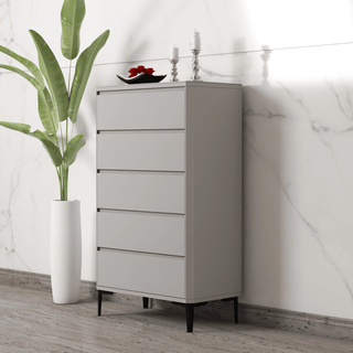 Lavo Polished Sintered Stone Chest of Drawer Singapore