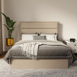 Zorvain Faux Leather Drawer Bed Frame (Pet Friendly) by Esteller