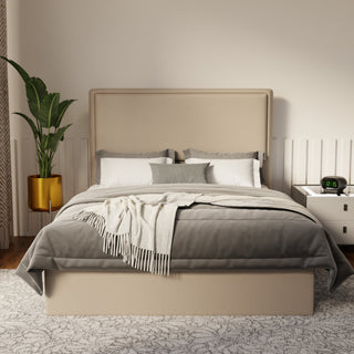 Shiro Faux Leather Drawer Bed Frame (Pet Friendly) by Esteller
