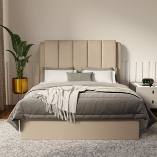 Asteron Faux Leather Drawer Bed Frame (Pet Friendly) by Esteller