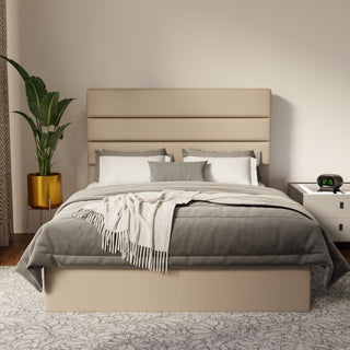 Corlune Faux Leather Drawer Bed Frame (Pet Friendly) by Esteller