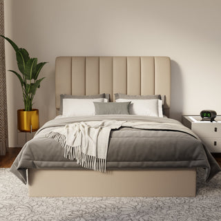 Trevino Faux Leather Drawer Bed Frame (Pet Friendly) by Esteller
