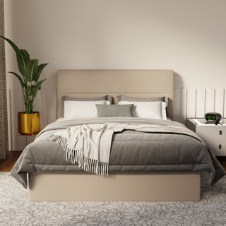 Lysara Faux Leather Drawer Bed Frame (Pet Friendly) by Esteller