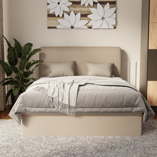 Vintaro Faux Leather Storage Bed Frame (Pet Friendly) by Esteller