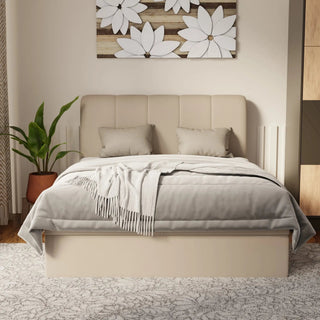 Caldrin Faux Leather Storage Bed Frame (Pet Friendly) by Esteller