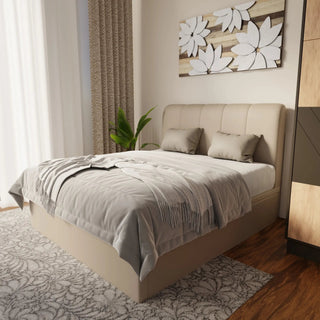 Caldrin Faux Leather Storage Bed Frame (Pet Friendly) by Esteller