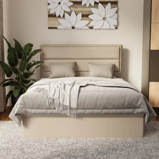 Zorvain Faux Leather Storage Bed Frame (Pet Friendly) by Esteller