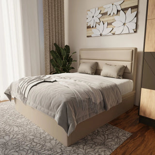 Zorvain Faux Leather Storage Bed Frame (Pet Friendly) by Esteller