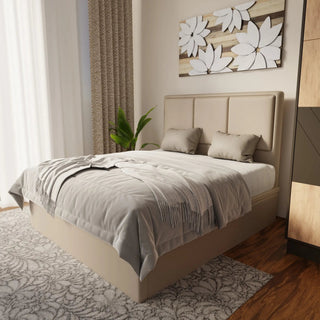 Velmira Faux Leather Storage Bed Frame (Pet Friendly) by Esteller