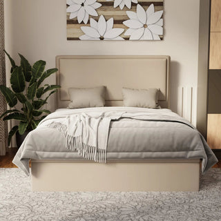 Shiro Faux Leather Storage Bed Frame (Pet Friendly) by Esteller