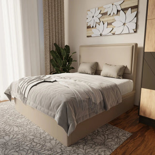 Shiro Faux Leather Storage Bed Frame (Pet Friendly) by Esteller