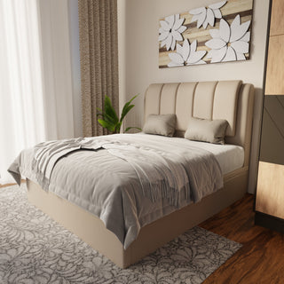 Asteron Faux Leather Storage Bed Frame (Pet Friendly) by Esteller
