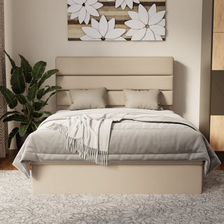 Corlune Faux Leather Storage Bed Frame (Pet Friendly) by Esteller