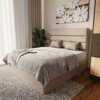Corlune Faux Leather Storage Bed Frame (Pet Friendly) by Esteller