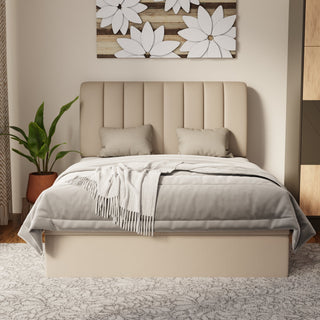 Trevino Faux Leather Storage Bed Frame (Pet Friendly) by Esteller