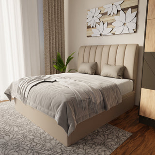 Trevino Faux Leather Storage Bed Frame (Pet Friendly) by Esteller