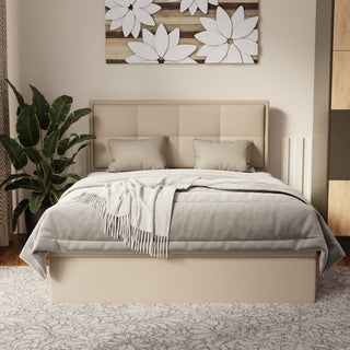 Solvane Faux Leather Storage Bed Frame (Pet Friendly) by Esteller