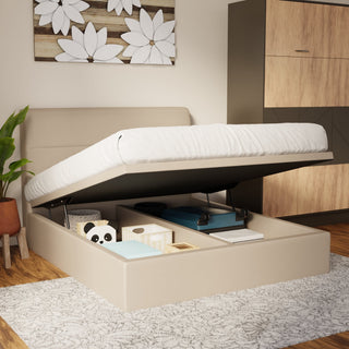 Lysara Faux Leather Storage Bed Frame (Pet Friendly) by Esteller
