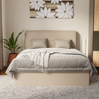 Lysara Faux Leather Storage Bed Frame (Pet Friendly) by Esteller