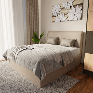 Lysara Faux Leather Storage Bed Frame (Pet Friendly) by Esteller