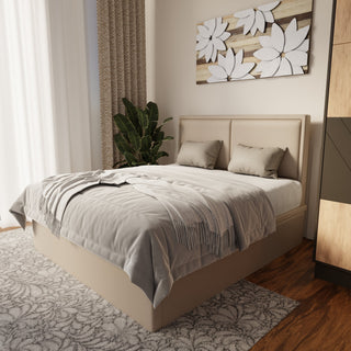 Bravelle Faux Leather Storage Bed Frame (Pet Friendly) by Esteller