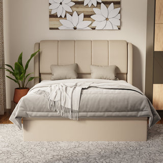 Brinley Faux Leather Storage Bed Frame (Pet Friendly) by Esteller