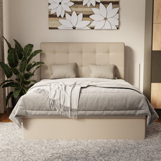 Endora Faux Leather Storage Bed Frame (Pet Friendly) by Esteller