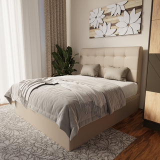 Endora Faux Leather Storage Bed Frame (Pet Friendly) by Esteller