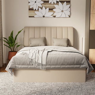 Kuro Faux Leather Storage Bed Frame (Pet Friendly) by Esteller