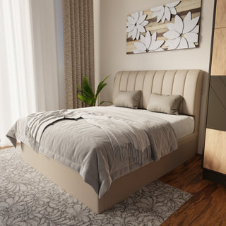 Kuro Faux Leather Storage Bed Frame (Pet Friendly) by Esteller