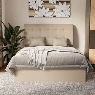 Haldor Faux Leather Storage Bed Frame (Pet Friendly) by Esteller