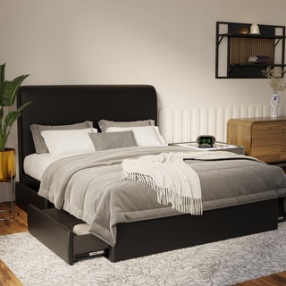 Vintaro Faux Leather Drawer Bed Frame (Pet Friendly) by Esteller