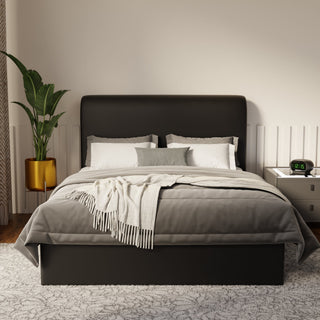 Vintaro Faux Leather Drawer Bed Frame (Pet Friendly) by Esteller