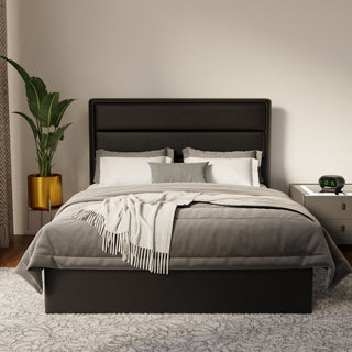 Zorvain Faux Leather Drawer Bed Frame (Pet Friendly) by Esteller